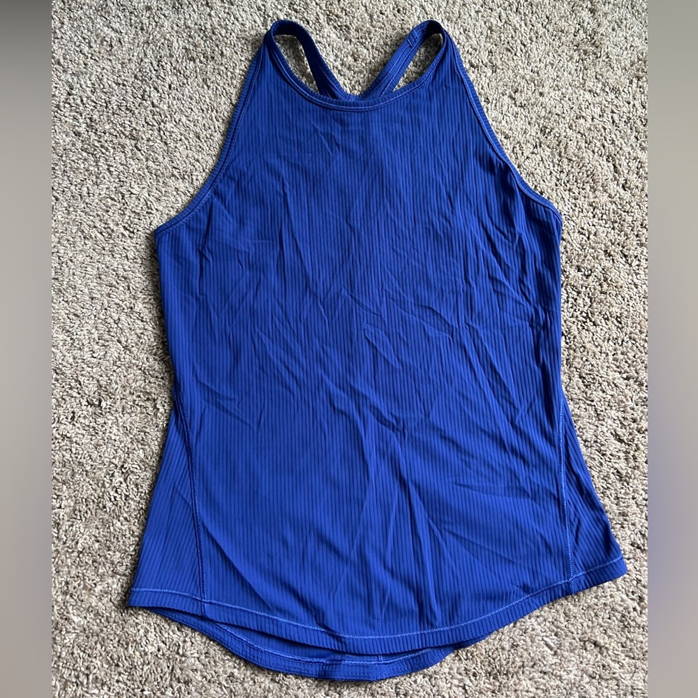 Lululemon Base Pace Ribbed Tank Top